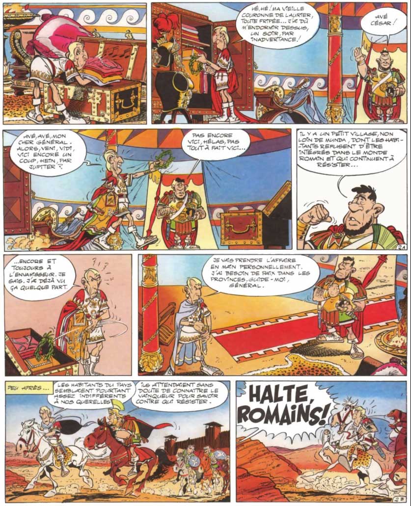 T14 : Astérix en Hispanie page 2