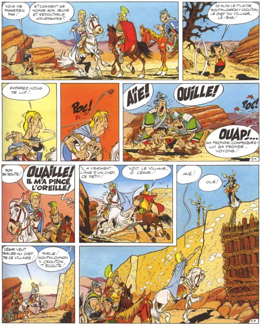 T14 : Astérix en Hispanie page 3