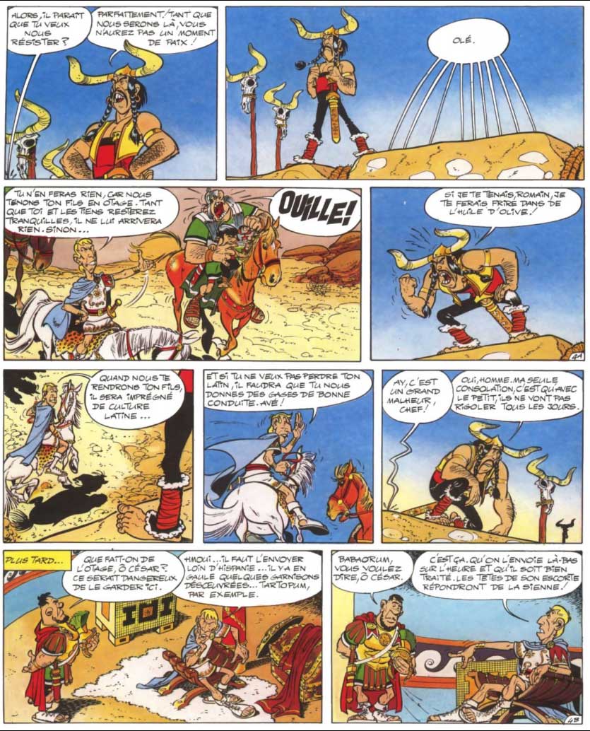 T14 : Astérix en Hispanie page 4