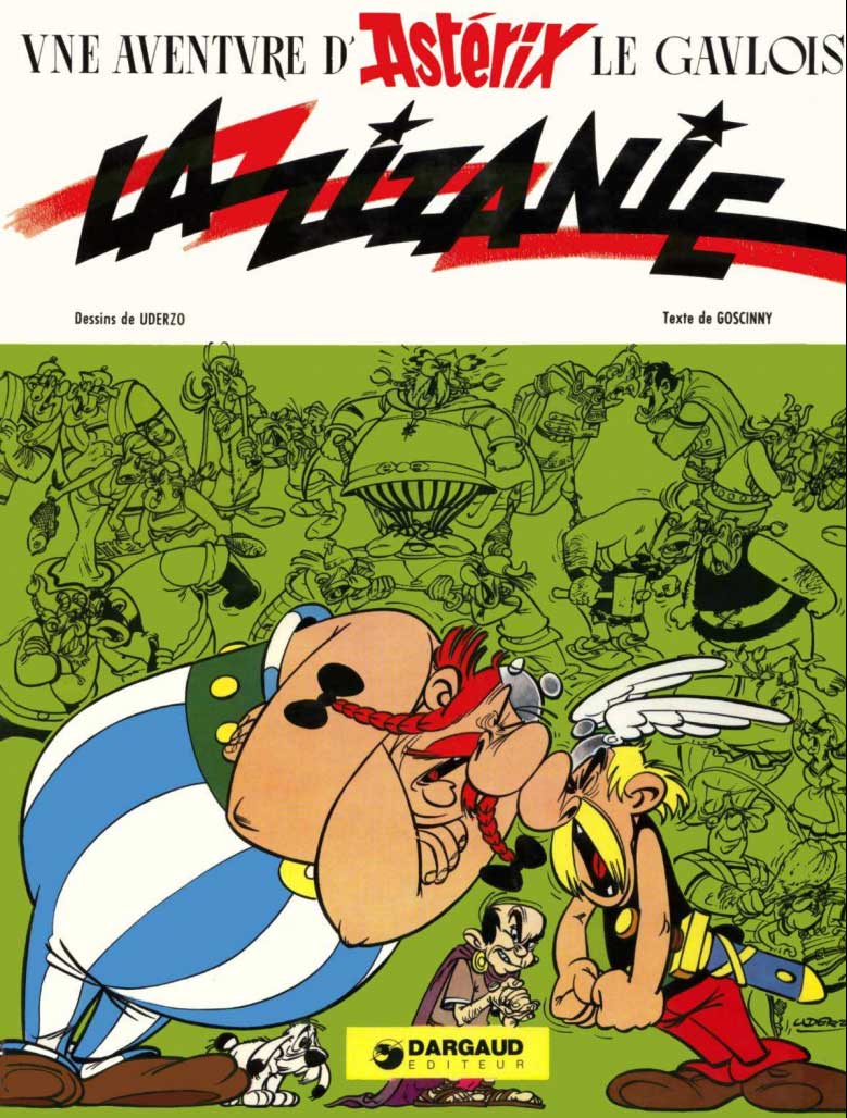 T15 : La Zizanie (Astérix) couverture