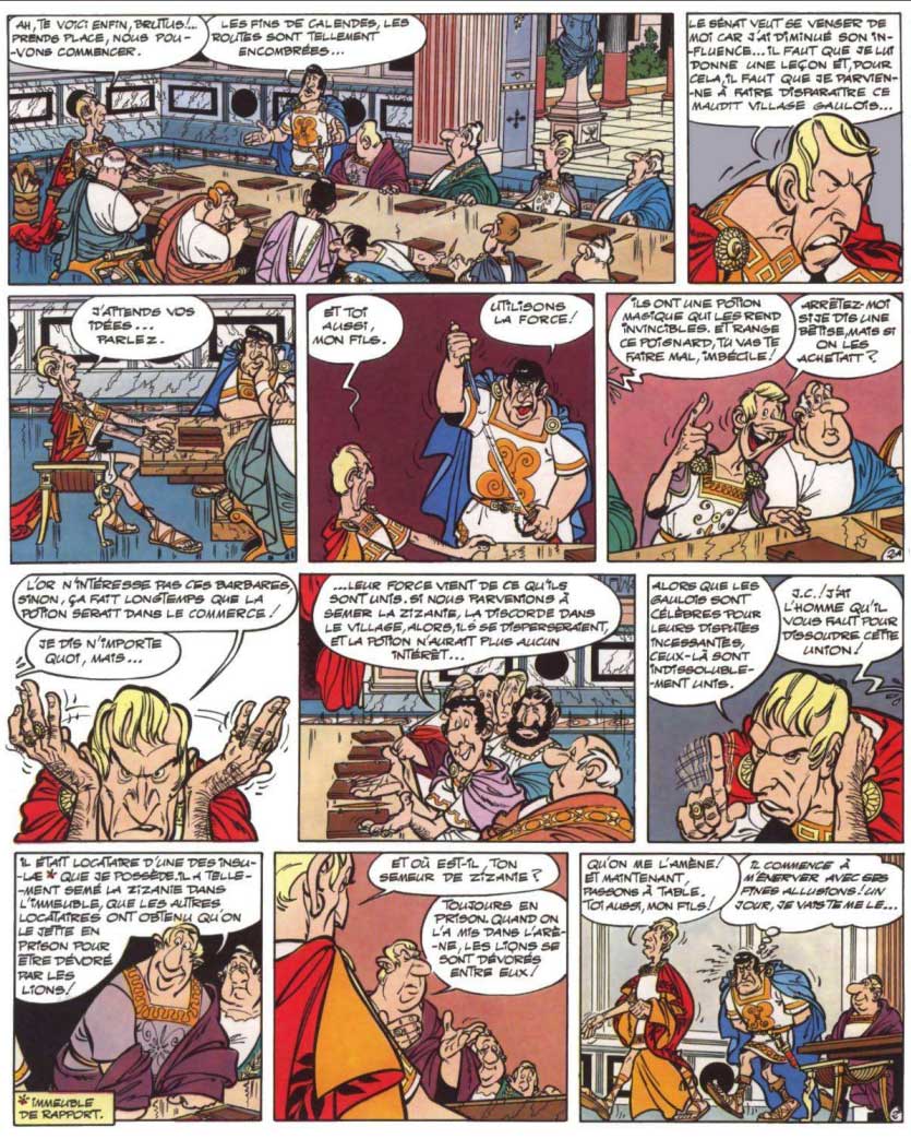 T15 : La Zizanie (Astérix) page 2
