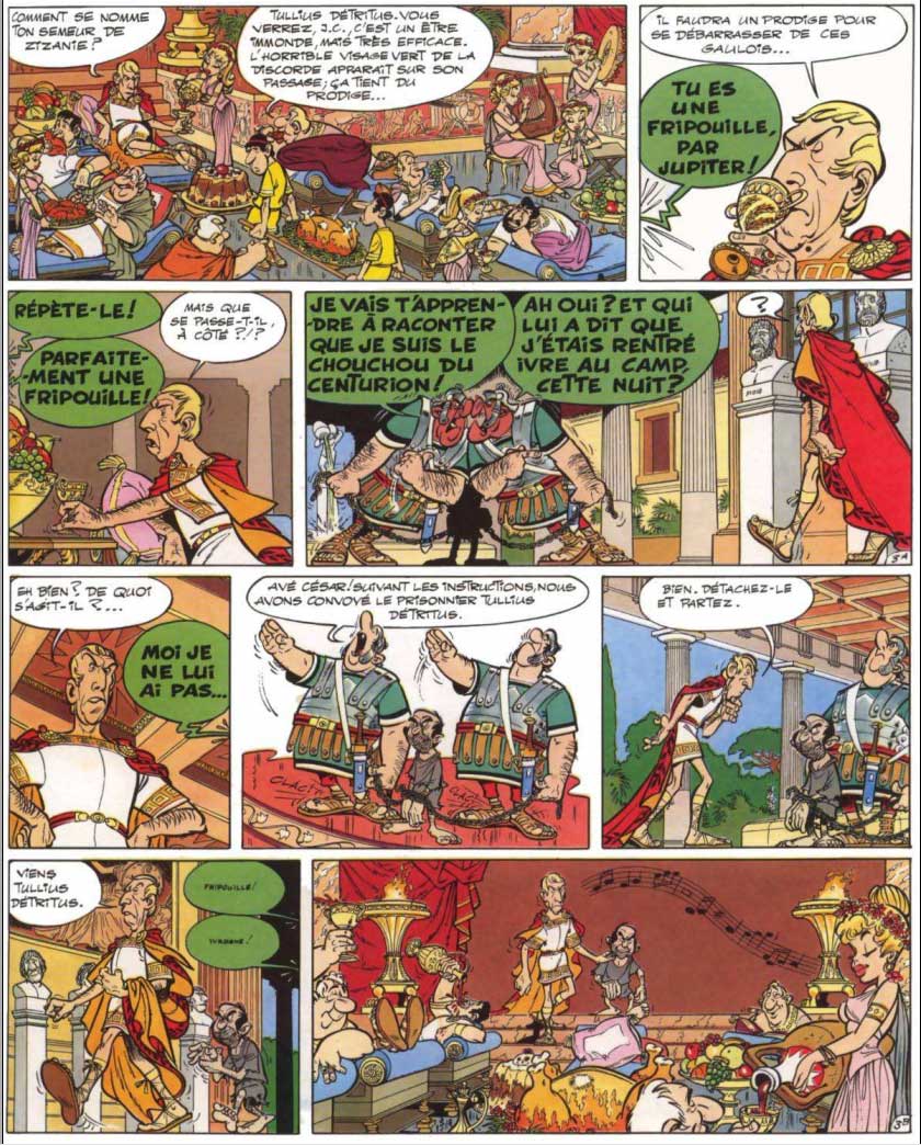 T15 : La Zizanie (Astérix) page 3