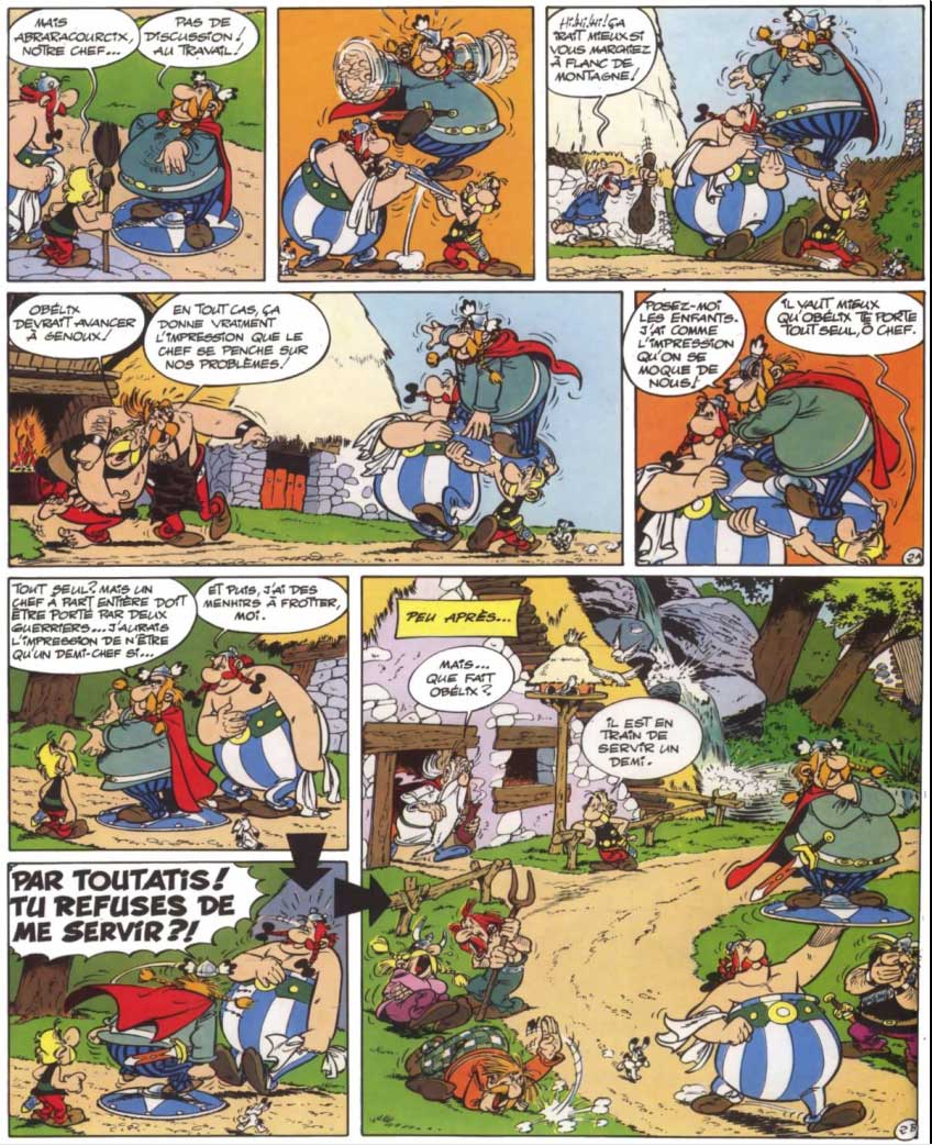 T16 : Astérix chez les Helvètes page 2