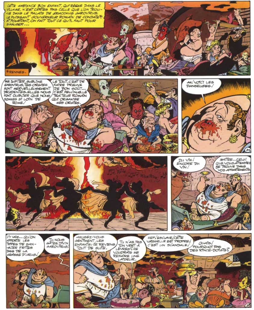 T16 : Astérix chez les Helvètes page 3