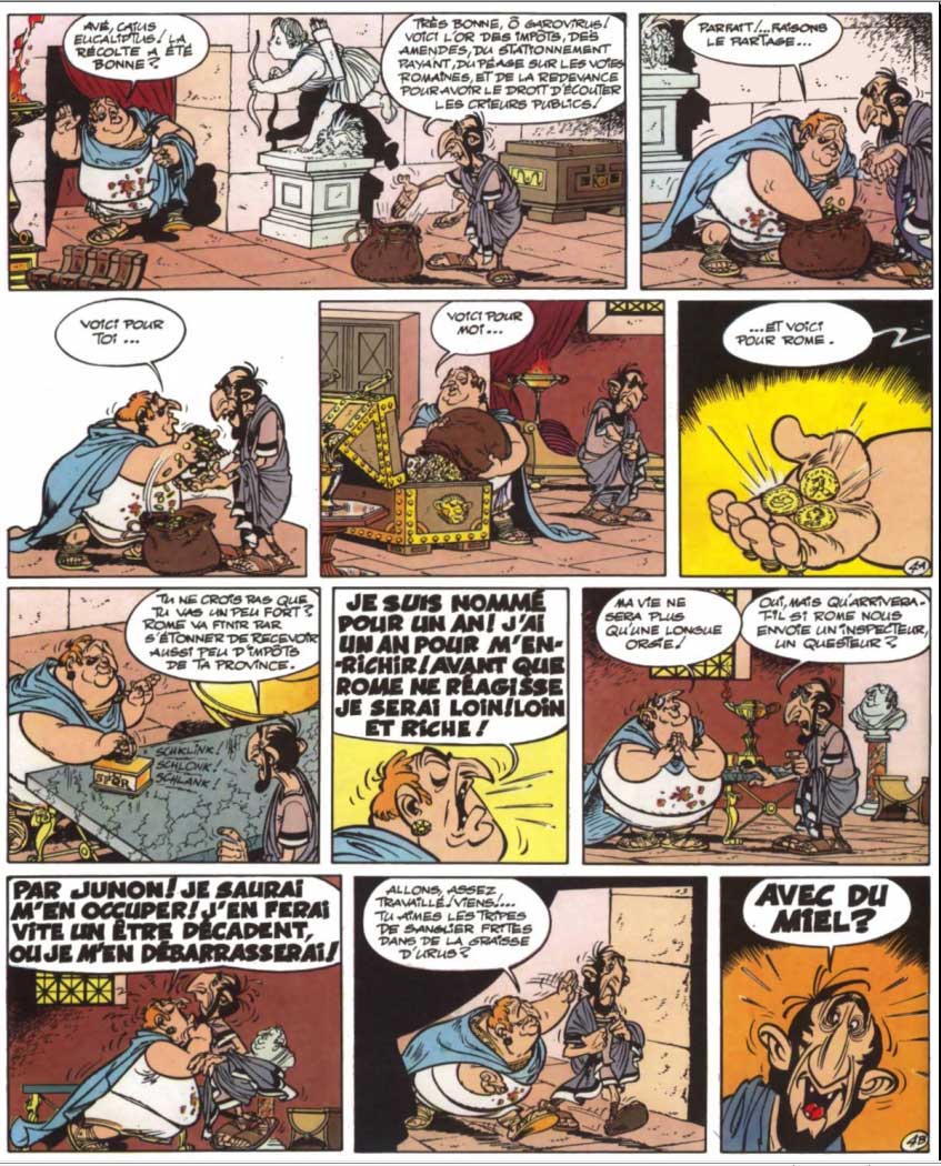 T16 : Astérix chez les Helvètes page 4