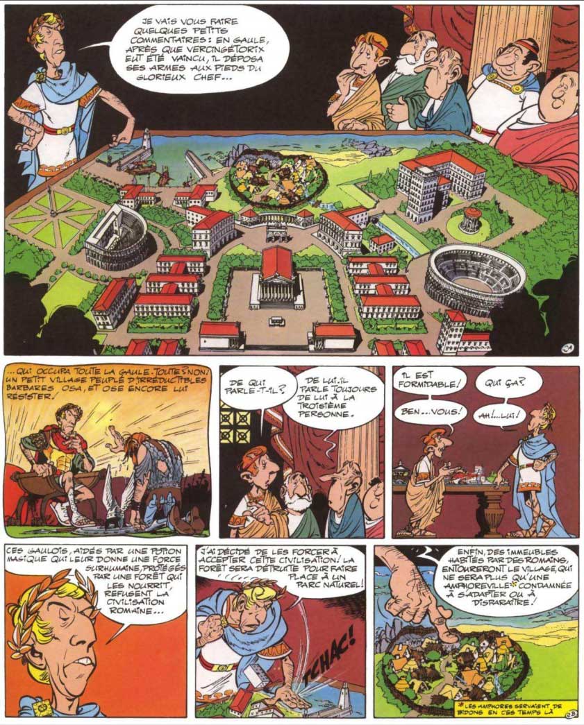 Le Domaine des dieux (Astérix) page 4