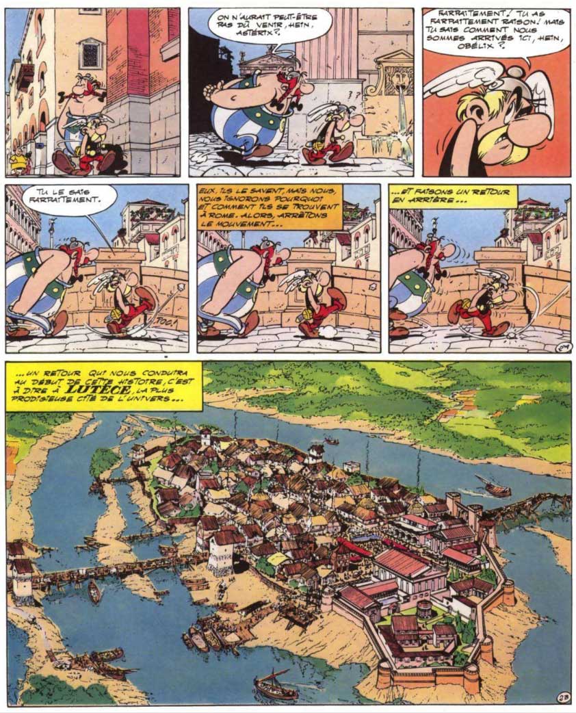 T18 : Les Lauriers de César (Astérix) page 2