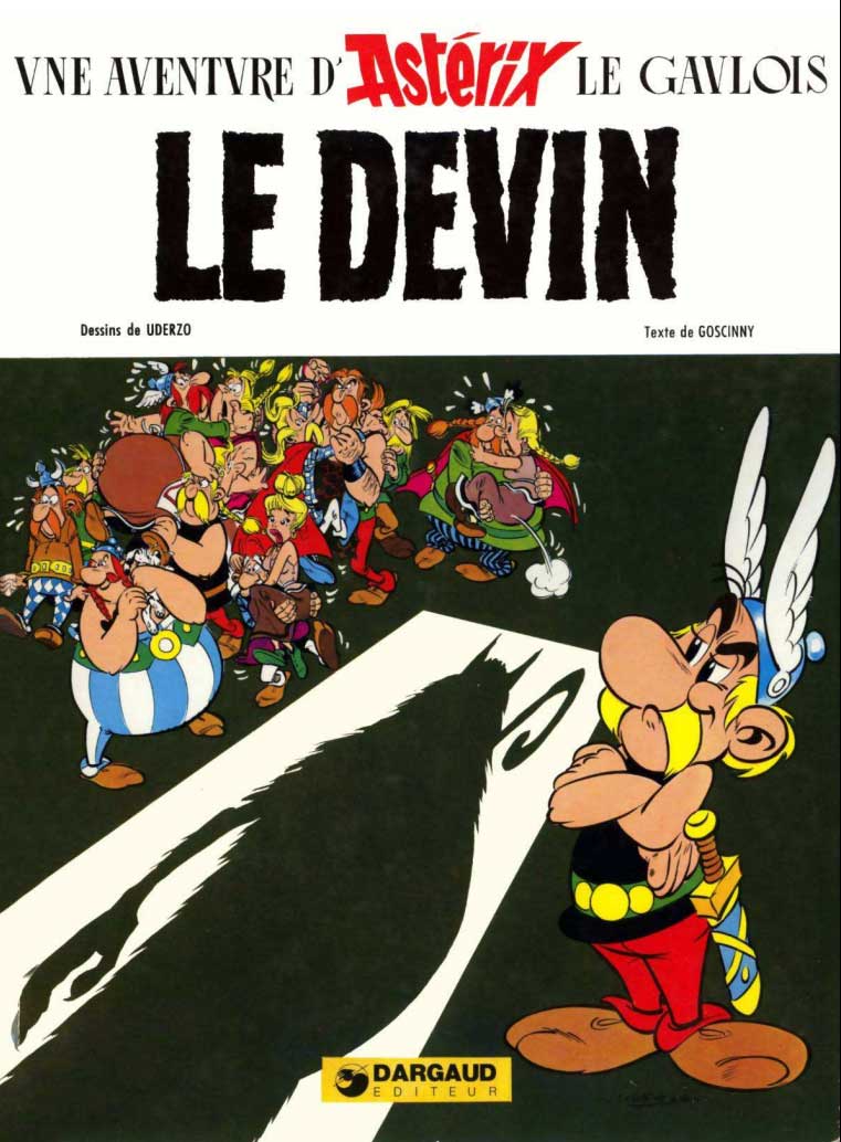 T19 : Le Devin (Astérix) couverture
