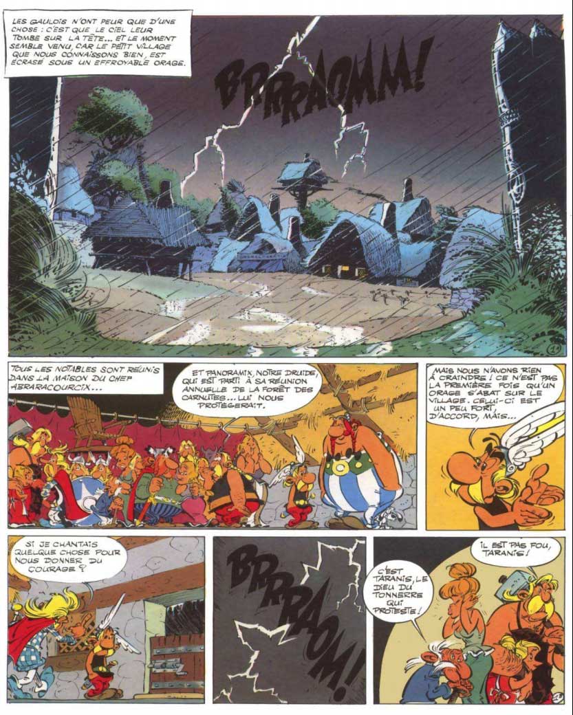 T19 : Le Devin (Astérix) page 1