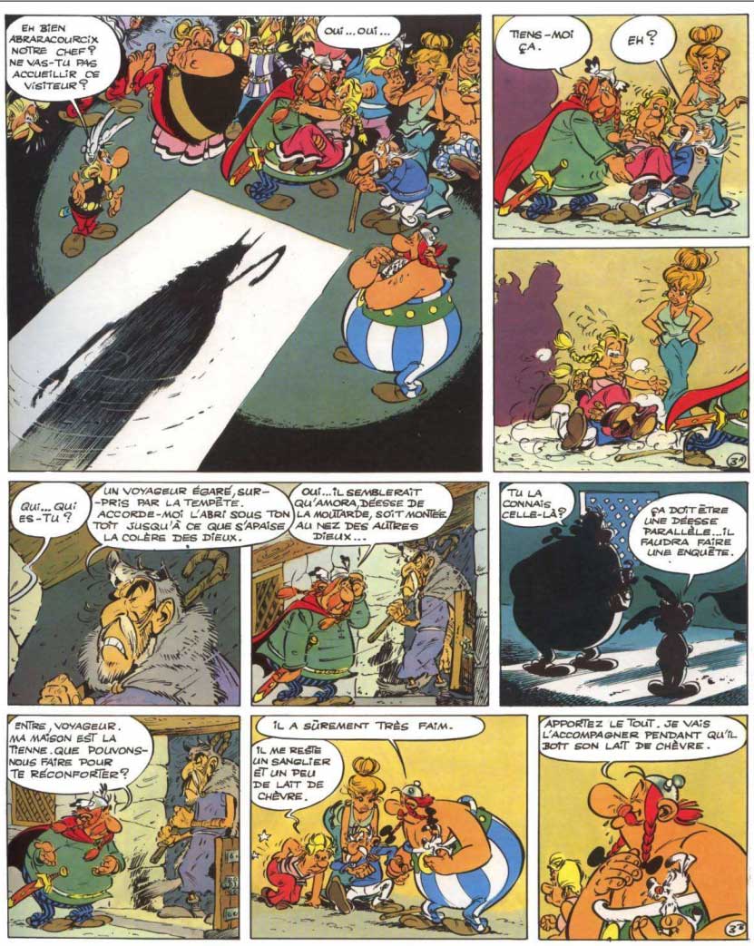 T19 : Le Devin (Astérix) page 3