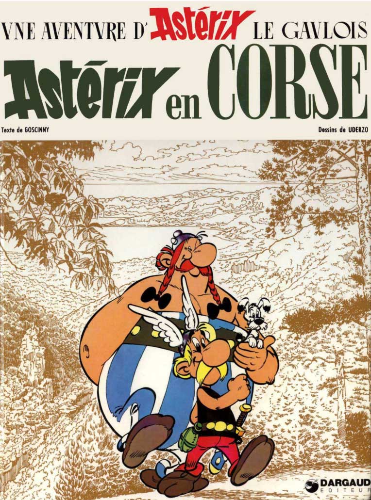 T20 : Astérix en Corse couverture