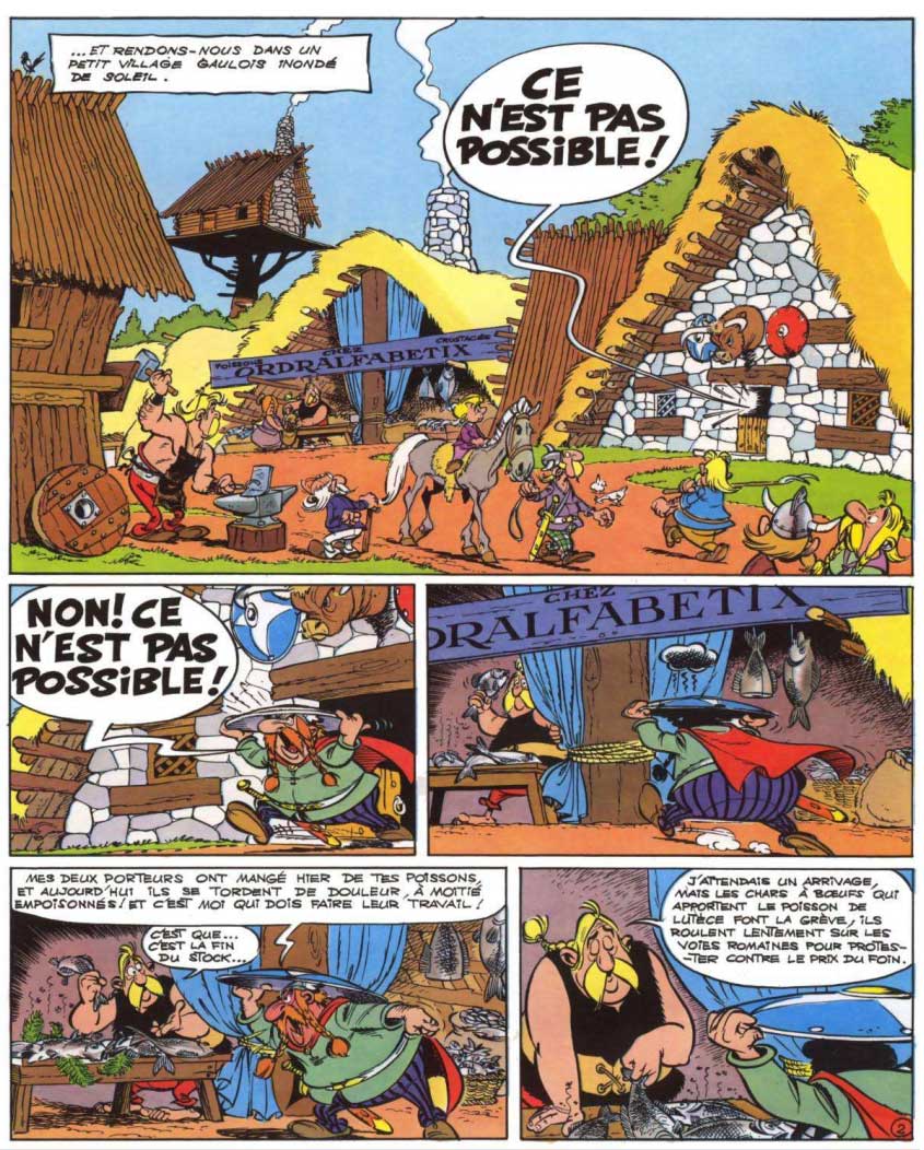 T22 : La Grande Traversée (Astérix) page 2