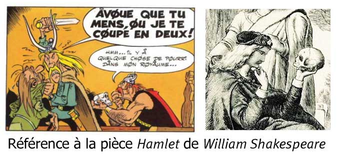 Ref à Hamlet