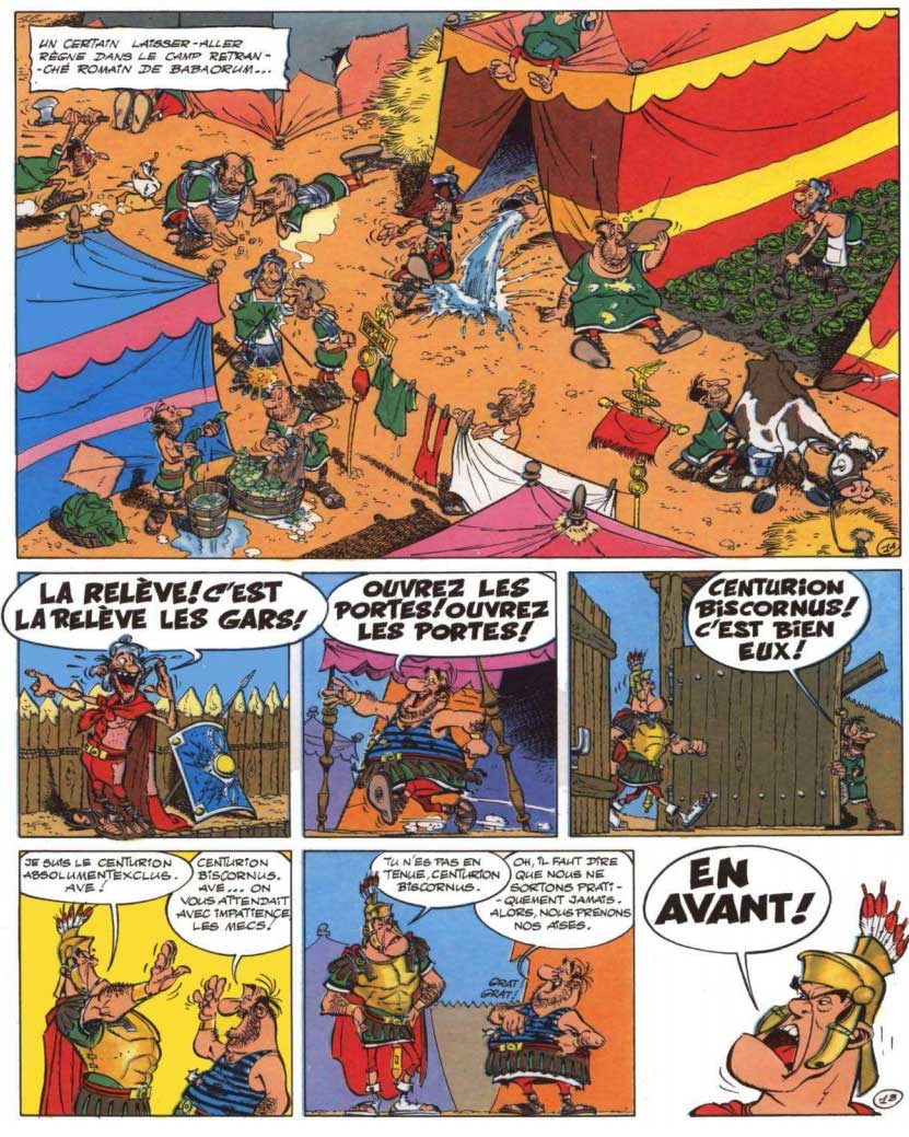 T23 : Obélix et compagnie page 1