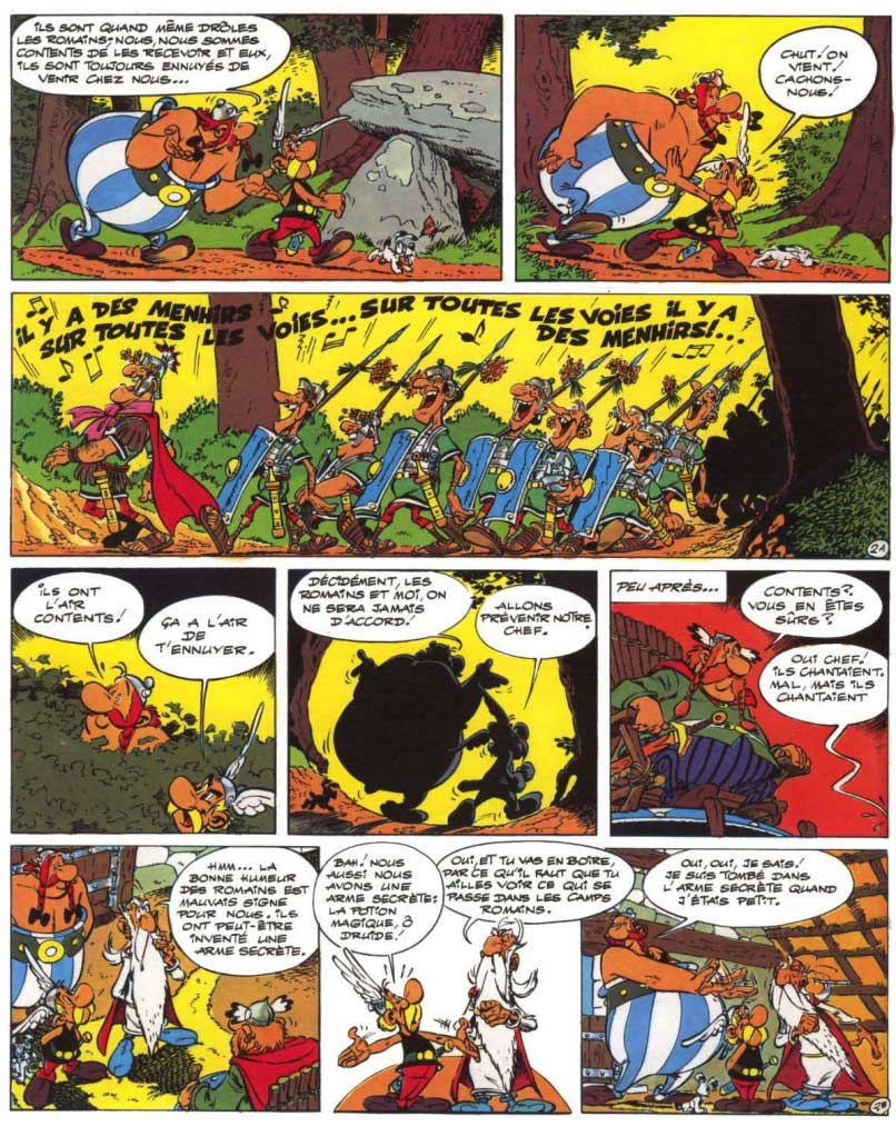 T24 : Astérix chez les Belges page 2