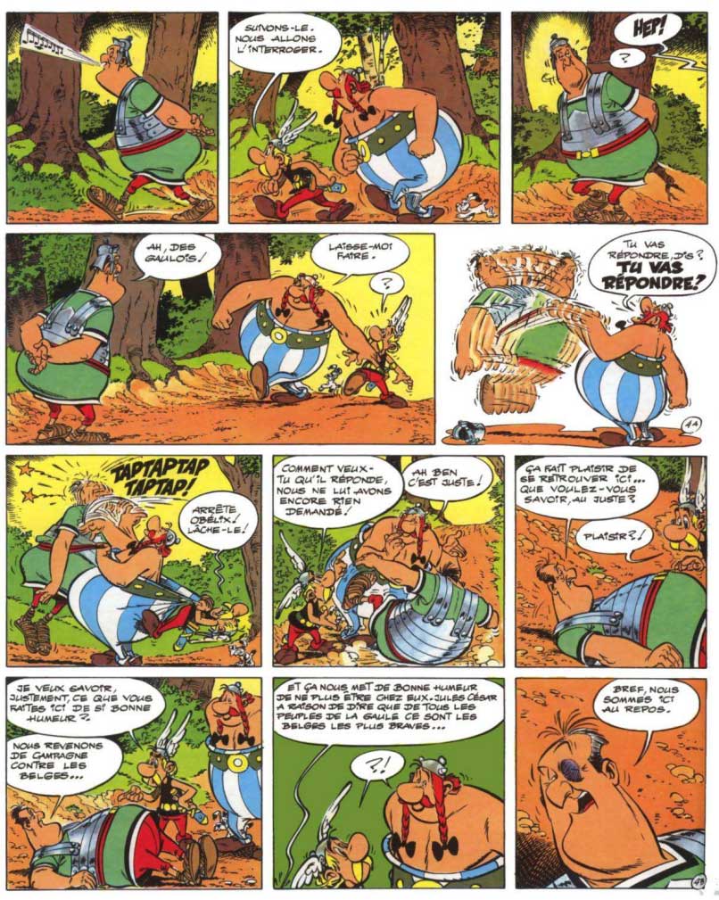T24 : Astérix chez les Belges page 4