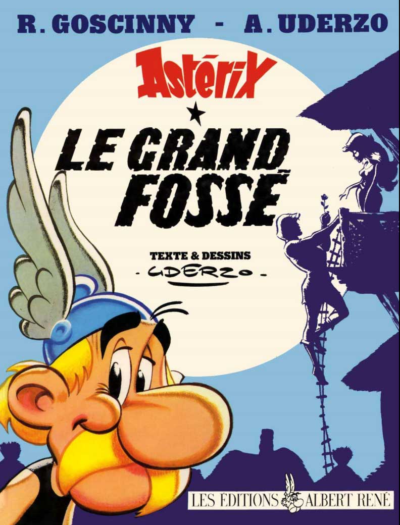 T25 : Le grand fossé (Astérix) couverture