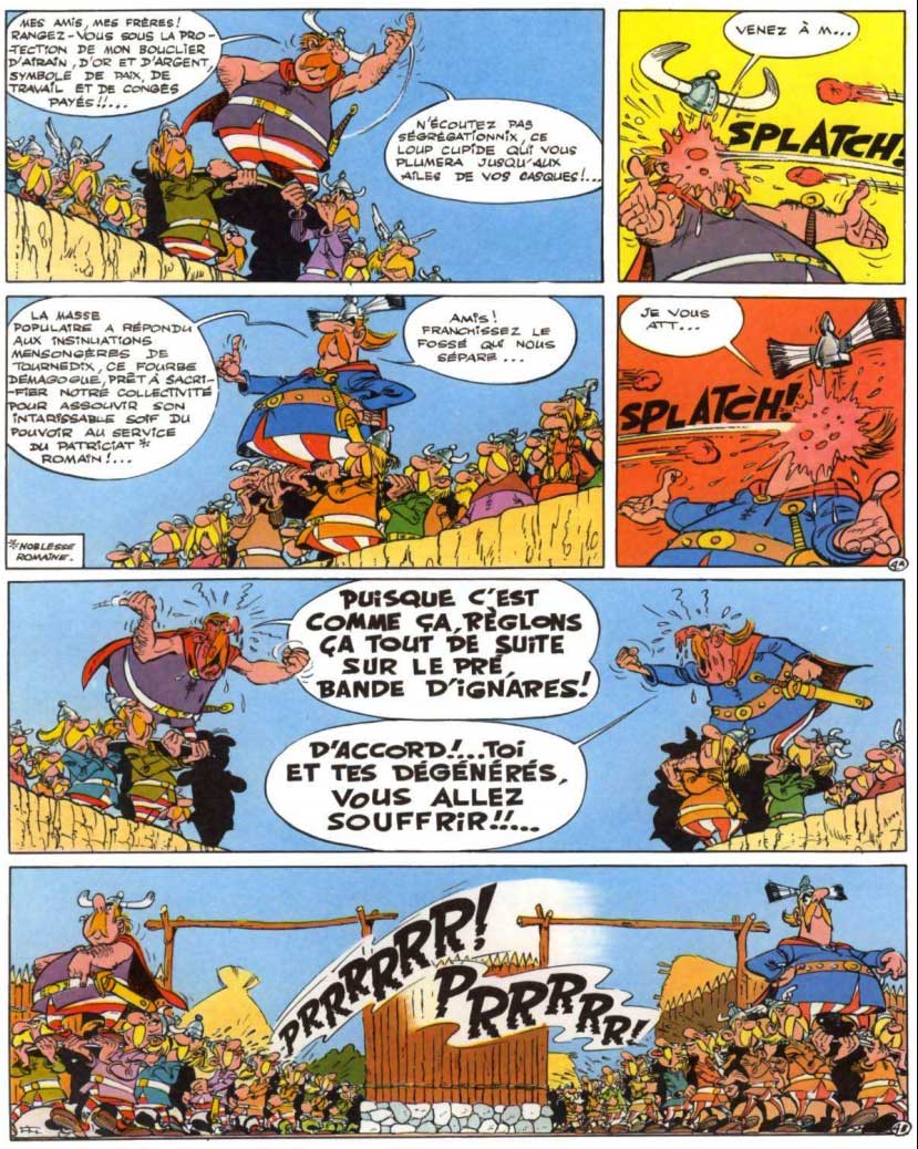 T25 : Le grand fossé (Astérix) page 4