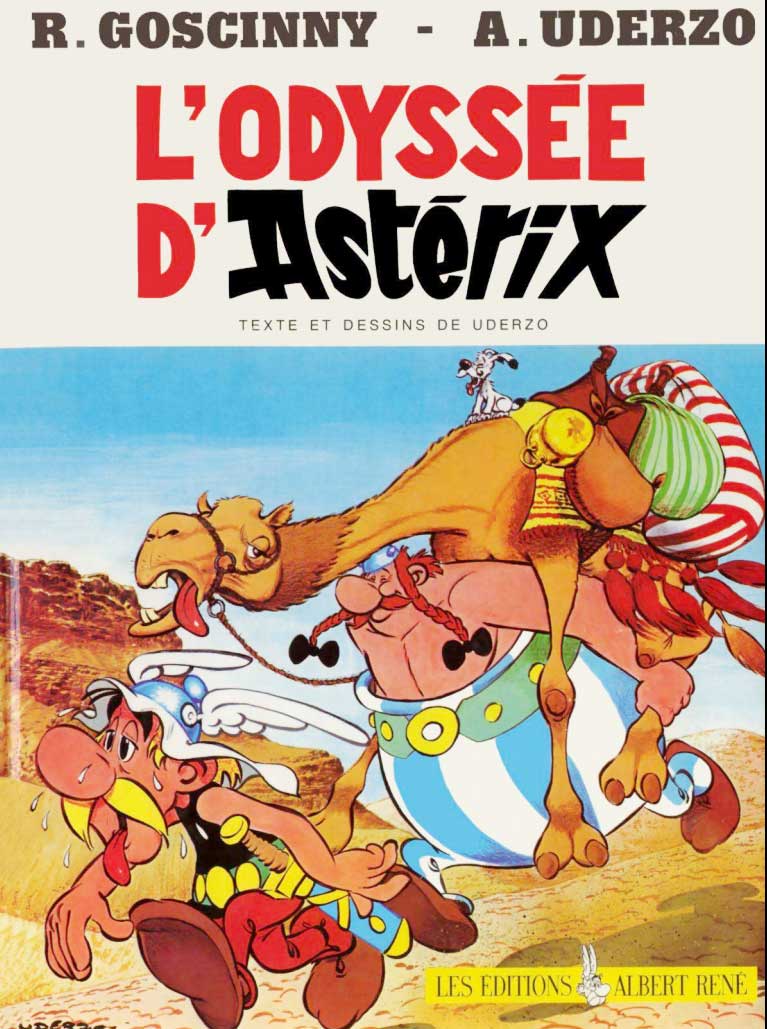 T26 : L'Odyssée d'Astérix couverture