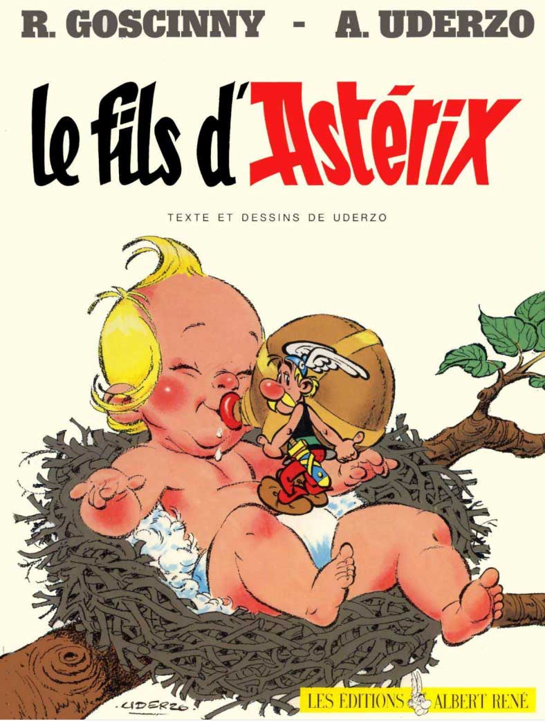 T27 : Le fils d'Astérix couverture