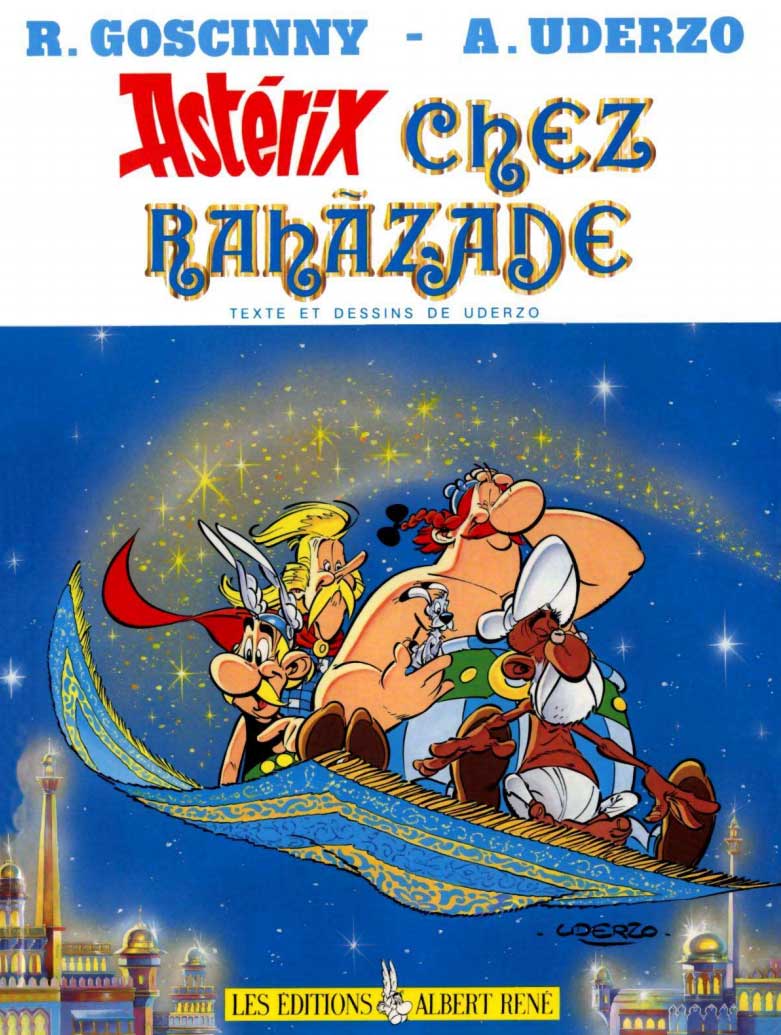 T28 : Astérix chez Rahàzade couverture