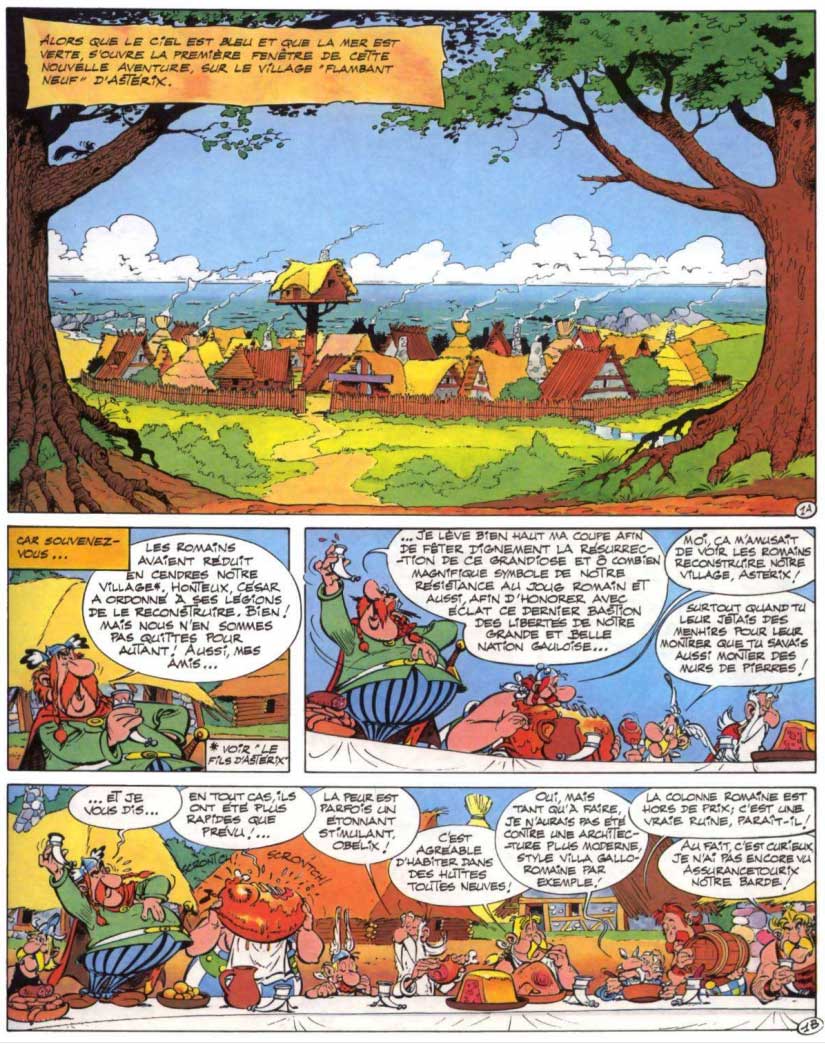 T28 : Astérix chez Rahàzade page 1