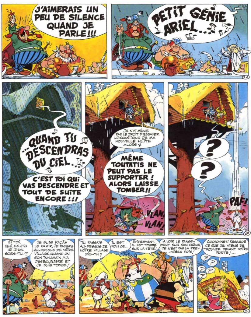 T28 : Astérix chez Rahàzade page 2