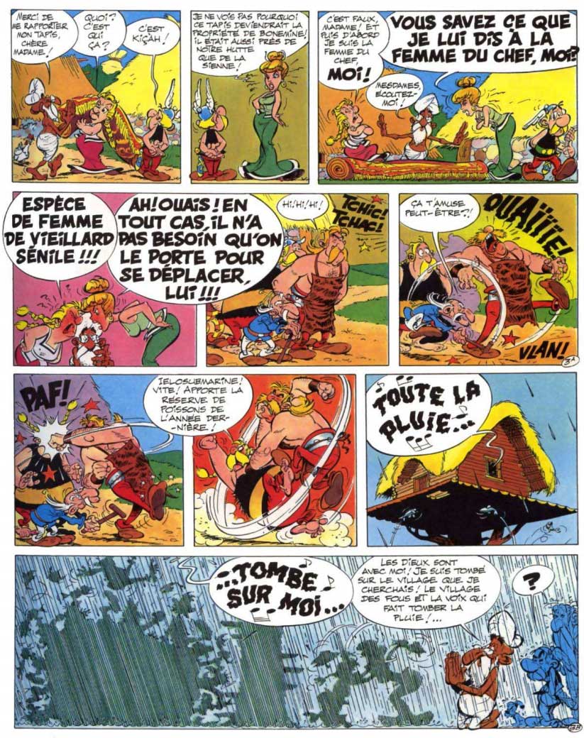 T28 : Astérix chez Rahàzade page 3