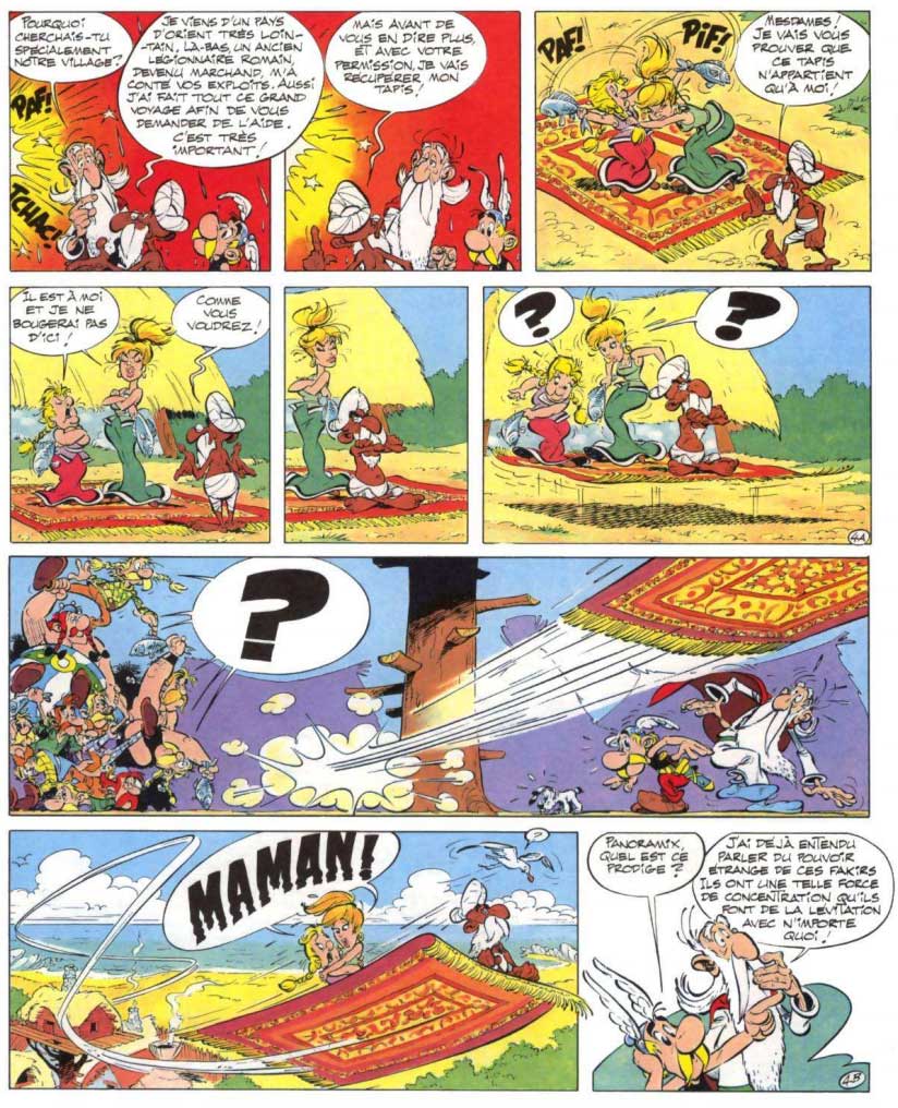 T28 : Astérix chez Rahàzade page 4