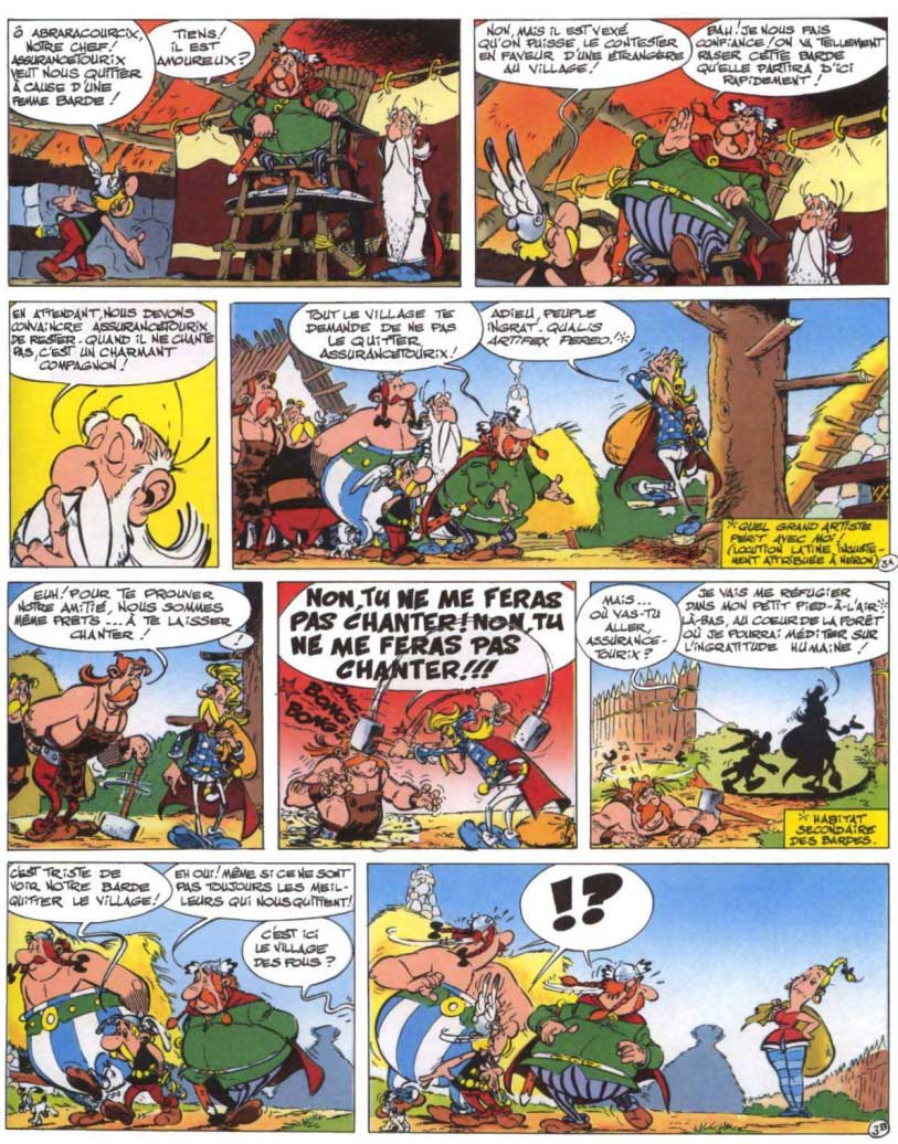 T29 : La Rose et le Glaive (Astérix) page 3