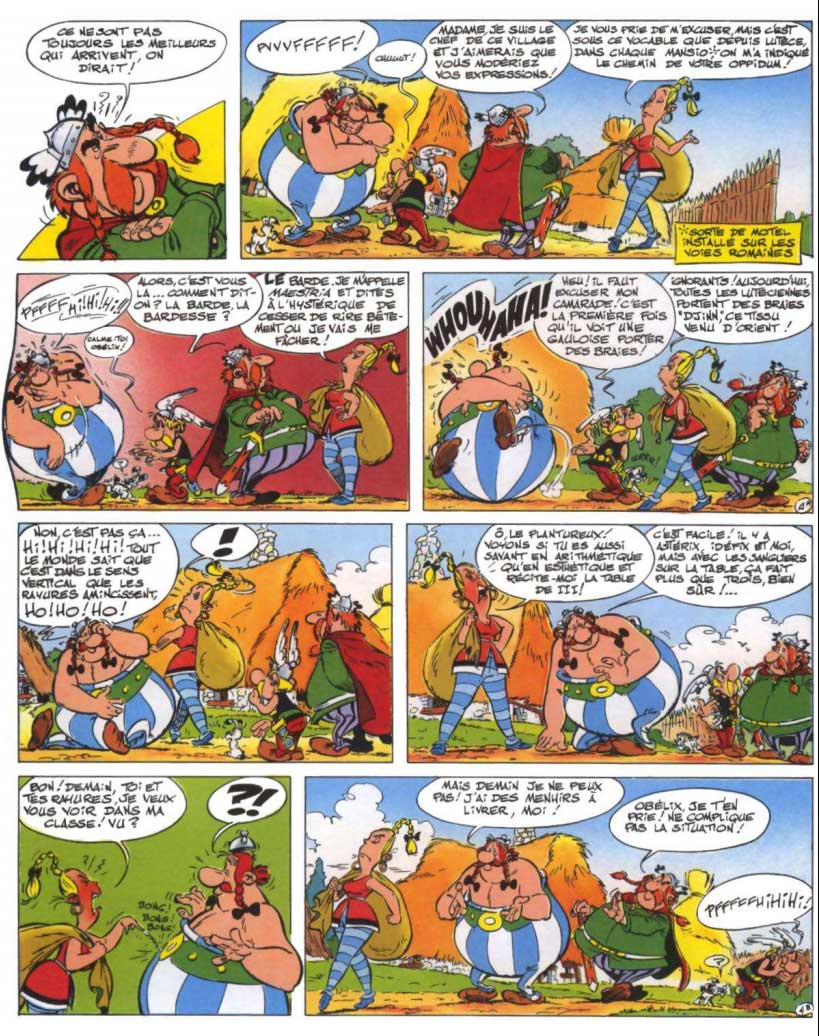 T29 : La Rose et le Glaive (Astérix) page 4