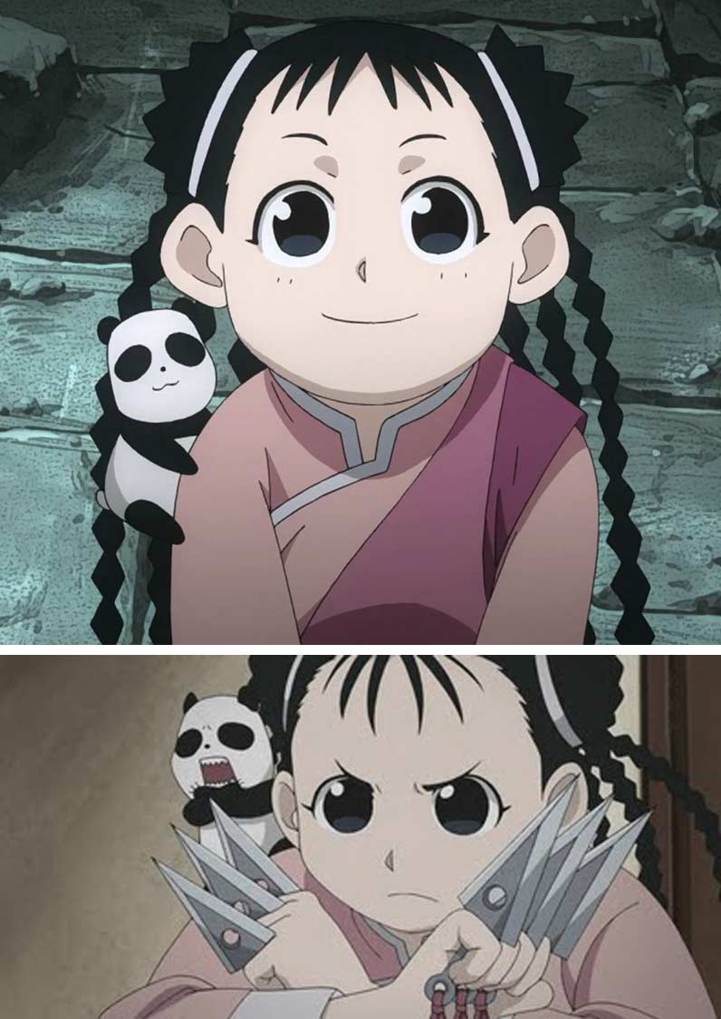 May Chang (Fullmetal Alchemist)