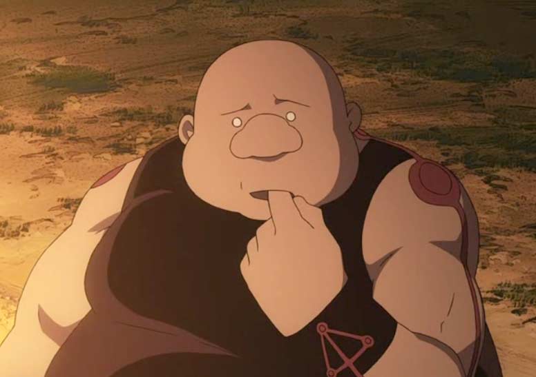 Gluttony (homonculus) - Fullmetal Alchemist