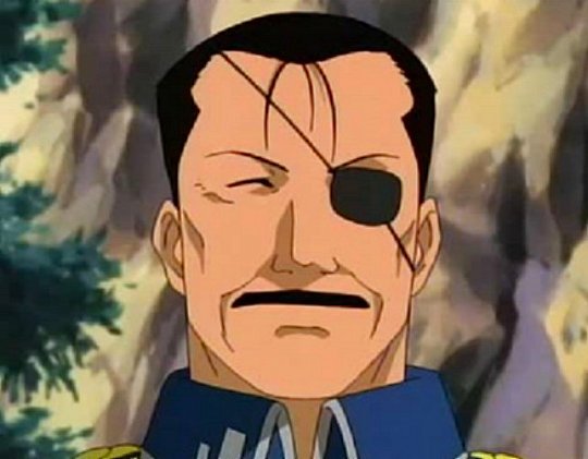 King Bradley (homonculus Wrath) - Fullmetal Alchemist