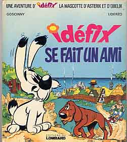 Livre pour enfant sur Idéfix