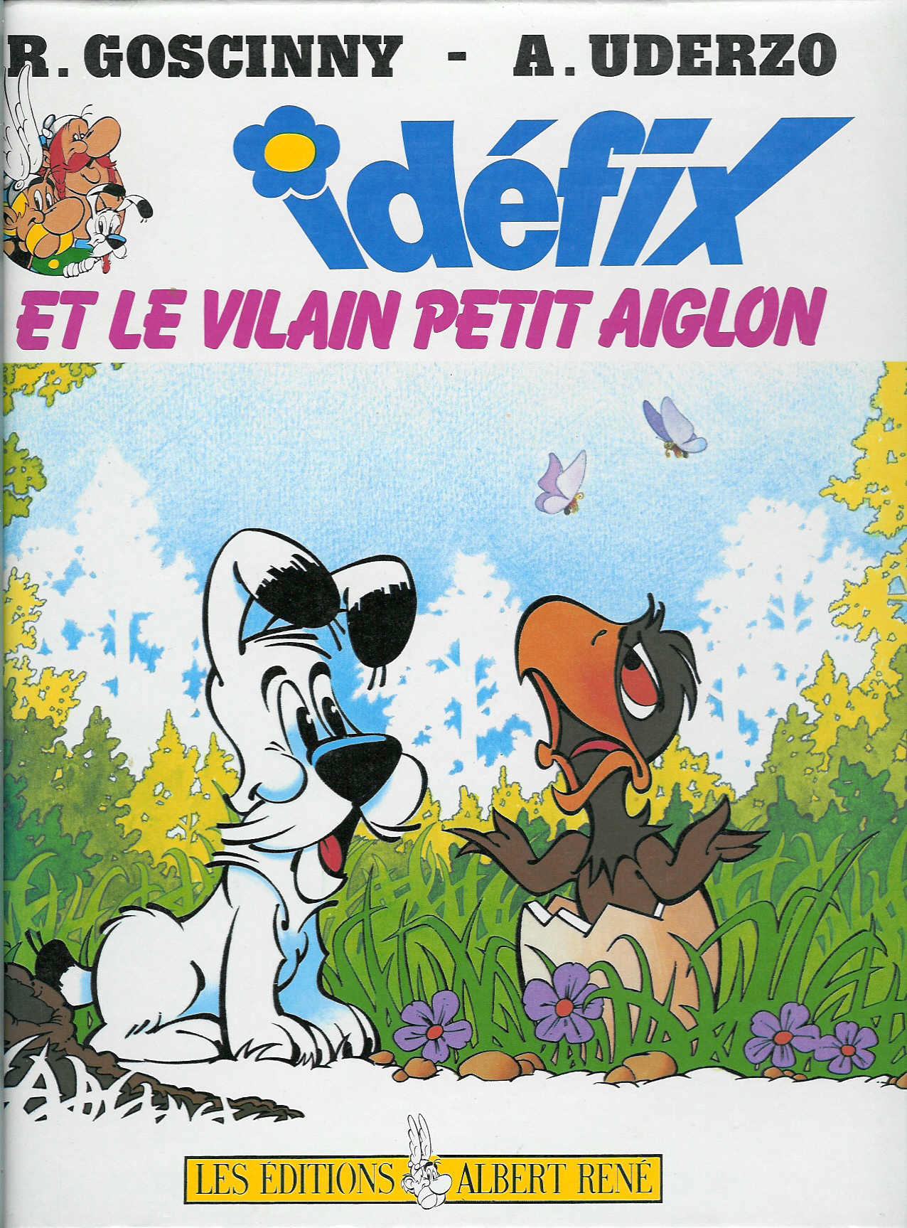 Seconde collection de livre pour enfants avec Idéfix (1983)
