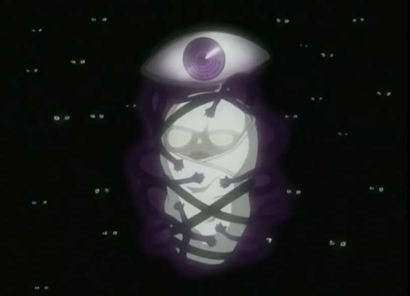 Wrath a été abandonné par Izumi derrière la porte de la Vérité, il y est resté de nombreuses années avant de pouvoir s'en échapper