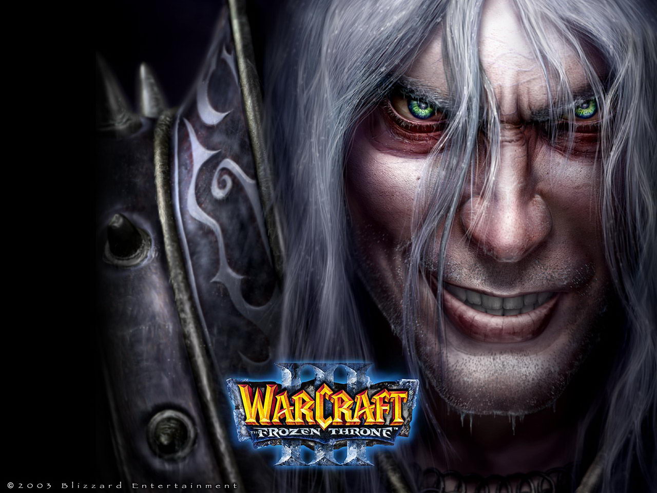 Fond d'écran d'Arthas en tant que chevalier de la mort (World of Warcraft)