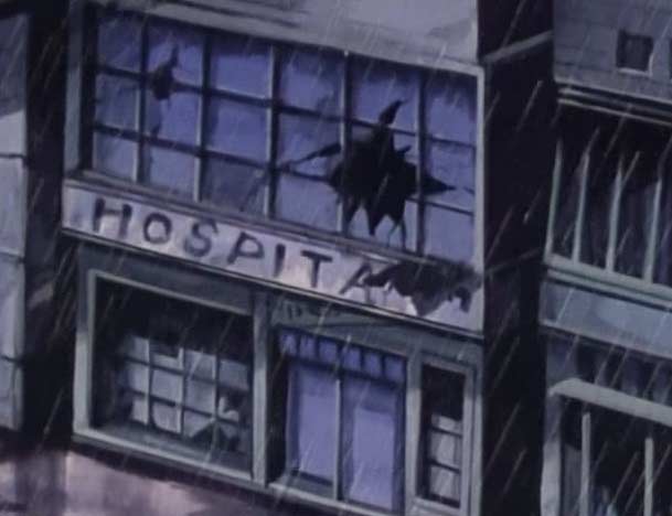 L'hôpital où travaillait le Docteur Zéro était complètement délabré