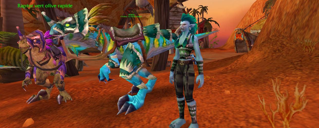La maîtresse des montures Troll (Warcraft)