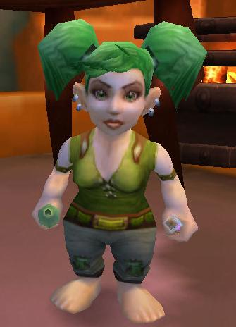 Image d'une gnome dans world of Warcraft