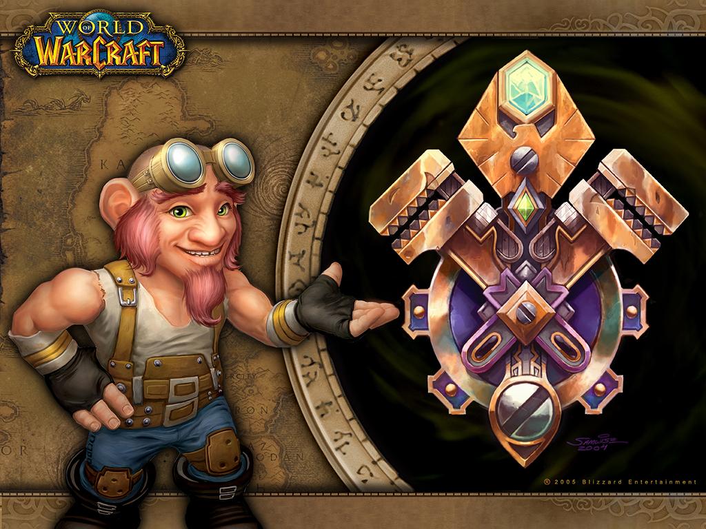 Fond d'écran World of Warcraft (Gnome)