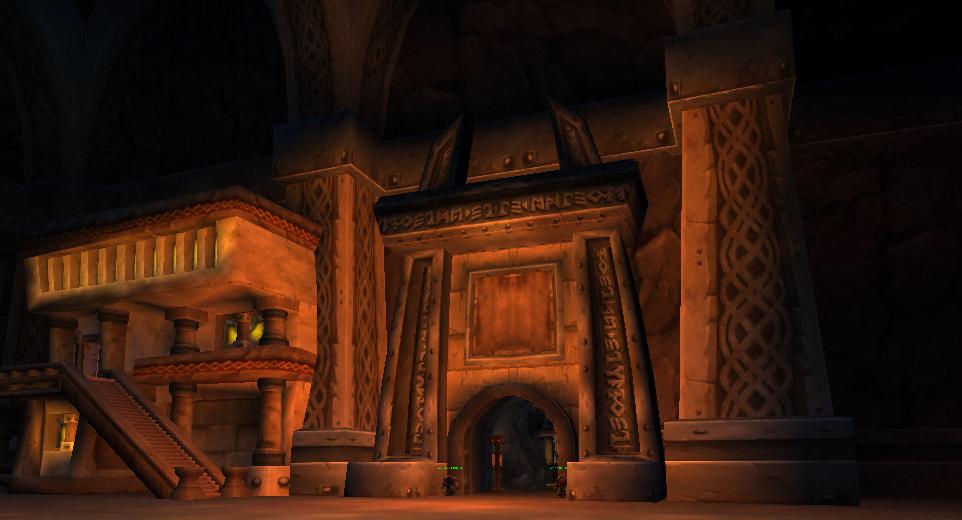 Image de Forgefer, capital des nains dans World of Warcraft