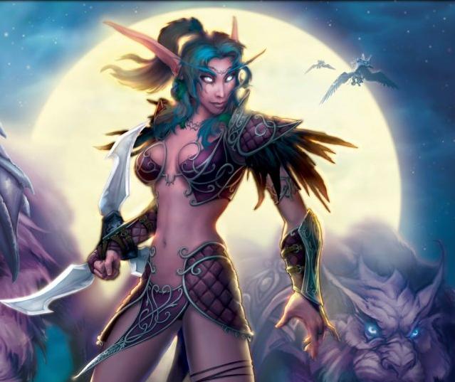 Elfe de la nuit (world of warcraft)