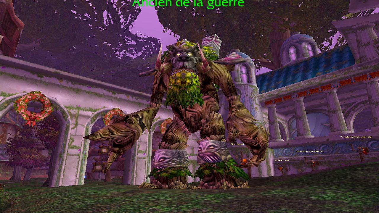 Image d'un ancien de la guerre à Teldrassil (World of Warcraft)