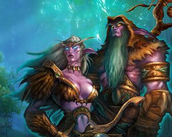 Image de Tyrande et Malfurion