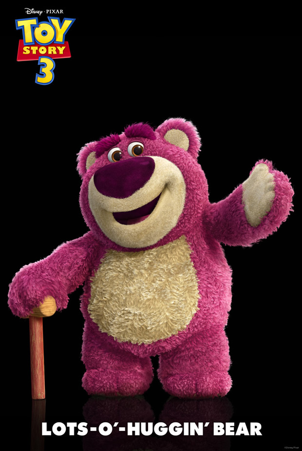 Lotso (Toy Story - Pixar)