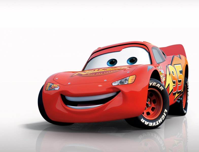 Voiture du dessin animé CARS – Flash McQueen