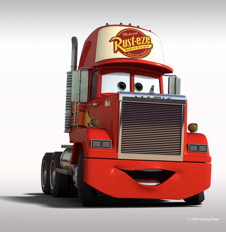 Mack (Pixar - Cars)