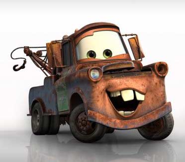 Martin (Mater the Tow Truck - Pixar Cars)